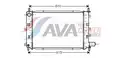 Vízhűtő - AVA Quality Cooling