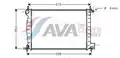 Vízhűtő - AVA Quality Cooling