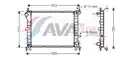 Vízhűtő - AVA Quality Cooling