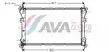 Vízhűtő - AVA Quality Cooling