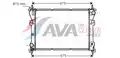 Vízhűtő - AVA Quality Cooling