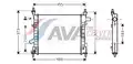 Vízhűtő - AVA Quality Cooling