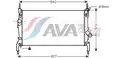 Hűtő, Motorhűtés - AVA Quality Cooling