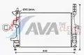 Vízhűtő - AVA Quality Cooling