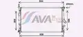 Hűtő, Motorhűtés - AVA Quality Cooling