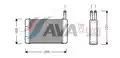 Fütöradiátor - AVA Quality Cooling