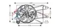 Ventilátor - AVA Quality Cooling