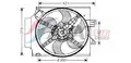 Ventilátor - AVA Quality Cooling
