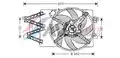 Ventilátor - AVA Quality Cooling