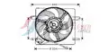 Ventilátor - AVA Quality Cooling