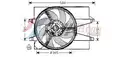 Ventilátor - AVA Quality Cooling