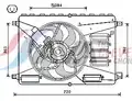 Ventillátor, Motorhűtés - AVA Quality Cooling