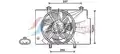 Ventilátor, motorhűtés - AVA Quality Cooling