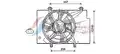 Ventilátor, motorhűtés - AVA Quality Cooling