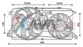 Ventilátor, motorhűtés - AVA Quality Cooling