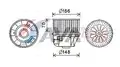 Villanymotor, szellőzőventilátor - AVA Quality Cooling