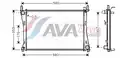Vízhűtő - AVA Quality Cooling