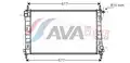 Hűtő, Motorhűtés - AVA Quality Cooling