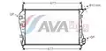 Vízhűtő - AVA Quality Cooling