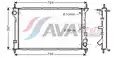 Hűtő, Motorhűtés - AVA Quality Cooling