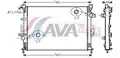 Hűtő, Motorhűtés - AVA Quality Cooling