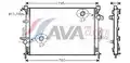 Hűtő, Motorhűtés - AVA Quality Cooling