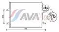 Kondenzátor, Klíma - AVA Quality Cooling