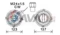 Hűtőventilátor kuplung - AVA Quality Cooling