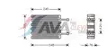 Belső elpárologtató - AVA Quality Cooling
