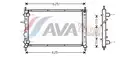 Vízhűtő - AVA Quality Cooling