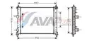 Vízhűtő - AVA Quality Cooling