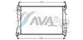Vízhűtő - AVA Quality Cooling
