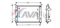 Hűtő, Motorhűtés - AVA Quality Cooling