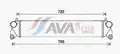 Töltőlevegő hűtő - AVA Quality Cooling
