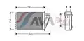 Fütöradiátor - AVA Quality Cooling