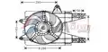 Ventilátor - AVA Quality Cooling