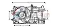 Ventilátor - AVA Quality Cooling