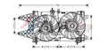 Ventilátor - AVA Quality Cooling