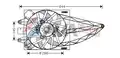 Ventilátor - AVA Quality Cooling