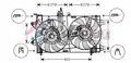 Ventilátor - AVA Quality Cooling