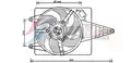 Ventilátor - AVA Quality Cooling