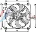 Ventilátor - AVA Quality Cooling