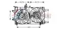 Ventilátor - AVA Quality Cooling