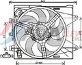 Ventilátor - AVA Quality Cooling