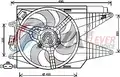 Ventilátor - AVA Quality Cooling