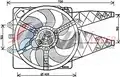 Ventilátor - AVA Quality Cooling