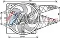 Ventilátor - AVA Quality Cooling
