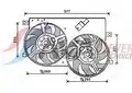 Ventilátor - AVA Quality Cooling