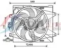 Ventilátor - AVA Quality Cooling