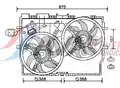 Ventilátor - AVA Quality Cooling